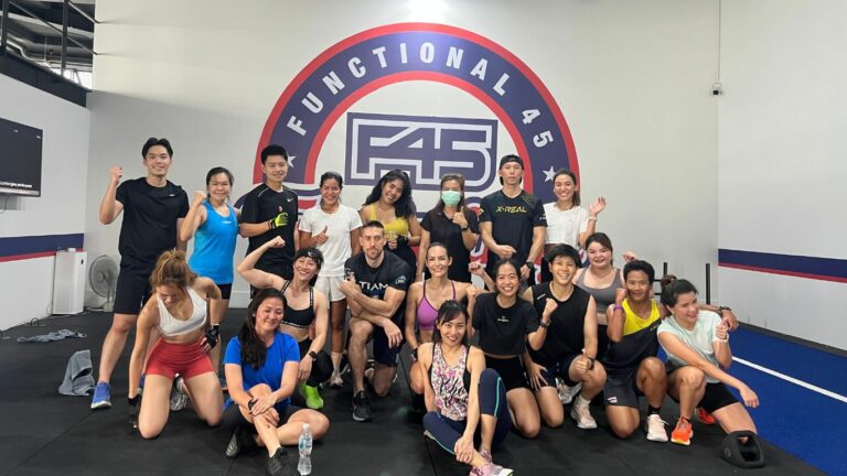 กิจกรรม Meet &Sweat กับ F45 สาขาอโศก