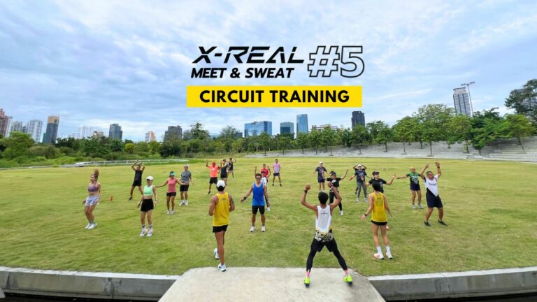X-REAL meet and sweat 5